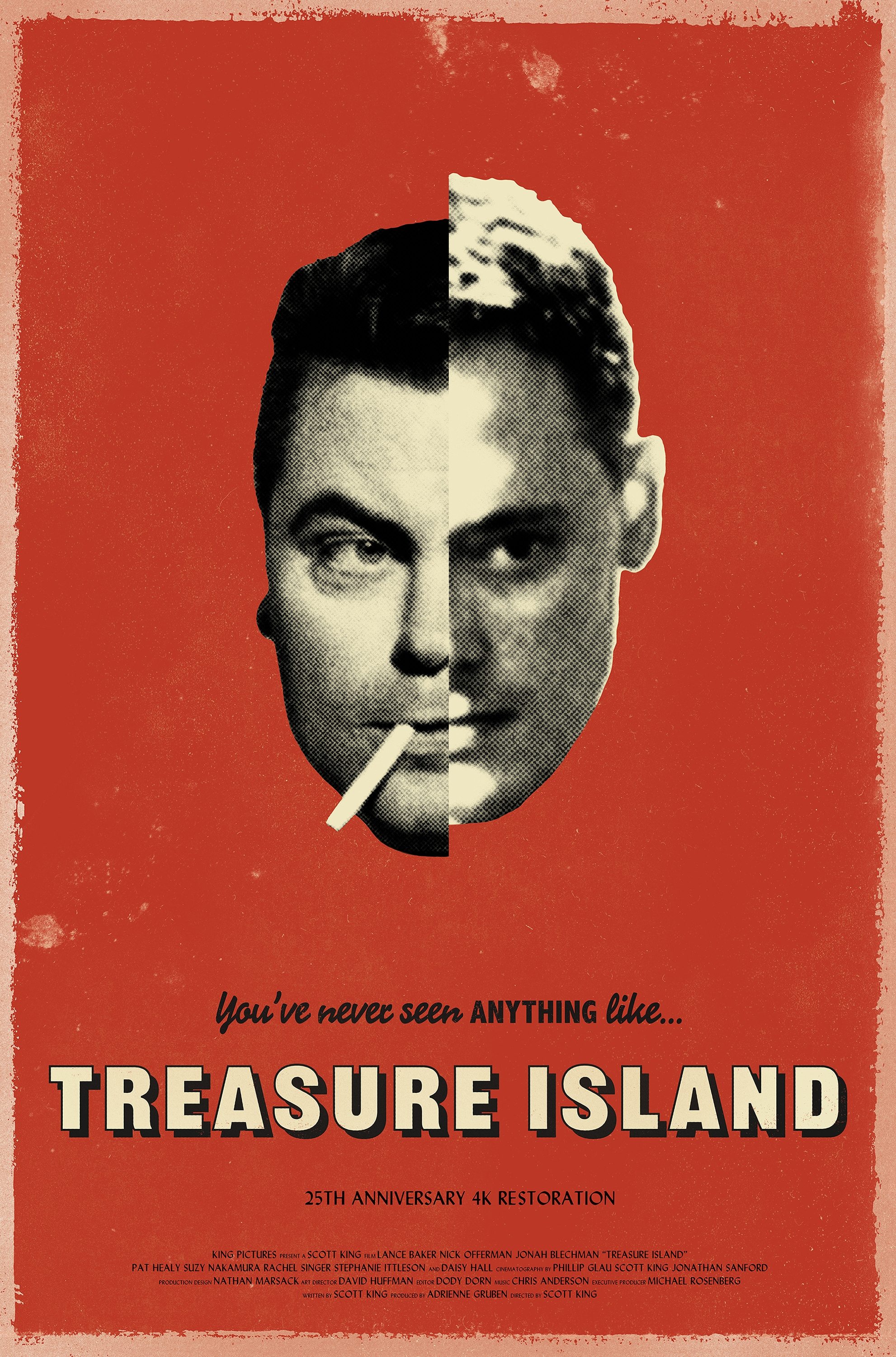 Постер Treasure Island